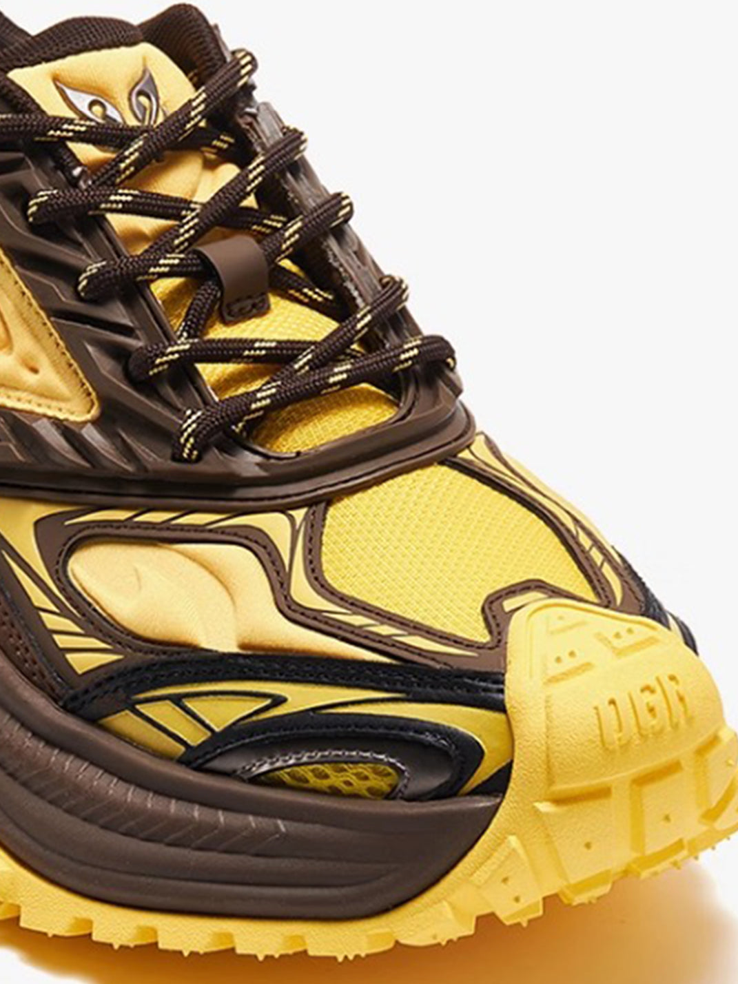 OGR | “Rattlesnake EX” Chunky Sneaker-Yellow - PSYLOS 1, OGR | “Rattlesnake EX” Chunky Sneaker-Yellow, Chunky Sneakers, OGR, PSYLOS 1