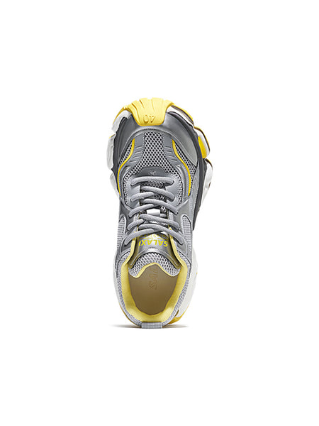 SALAXI | "Hyperstep" Lightweight Dad Sneaker-Yellow - PSYLOS 1, SALAXI | "Hyperstep" Lightweight Dad Sneaker-Yellow, Chunky Sneakers, SALAXI, PSYLOS 1