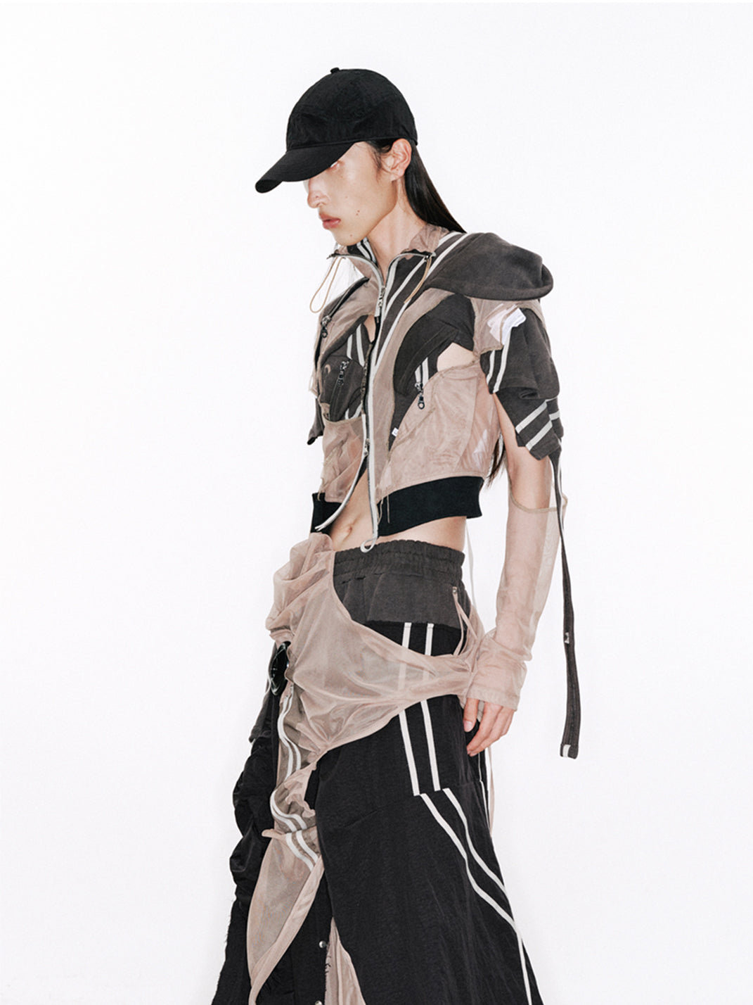 NUTEMPEROR | Nylon Golf Hat with Buckle Strap - PSYLOS 1, NUTEMPEROR | Nylon Golf Hat with Buckle Strap, Hat, NUTEMPEROR•JAPAN, PSYLOS 1