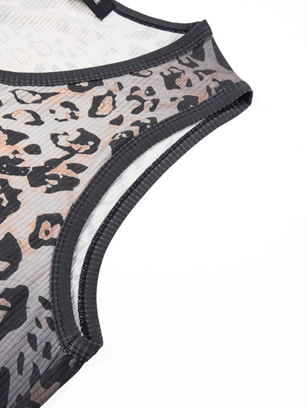 REGEN ZONE | Leopard Gradient Stretch Commute Tank - PSYLOS 1, REGEN ZONE | Leopard Gradient Stretch Commute Tank, Tank Top, REGEN ZONE•JAPAN, PSYLOS 1