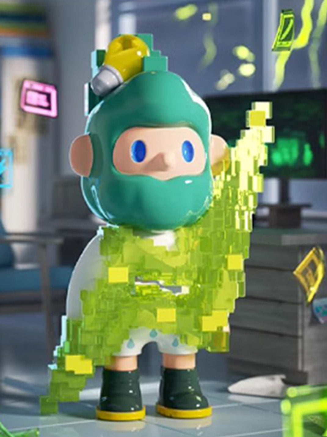 Finding Unicorn | Pixel Universe Blind Box Collectible Toy - PSYLOS 1, Finding Unicorn | Pixel Universe Blind Box Collectible Toy, Blind Box, Finding Unicorn, PSYLOS 1