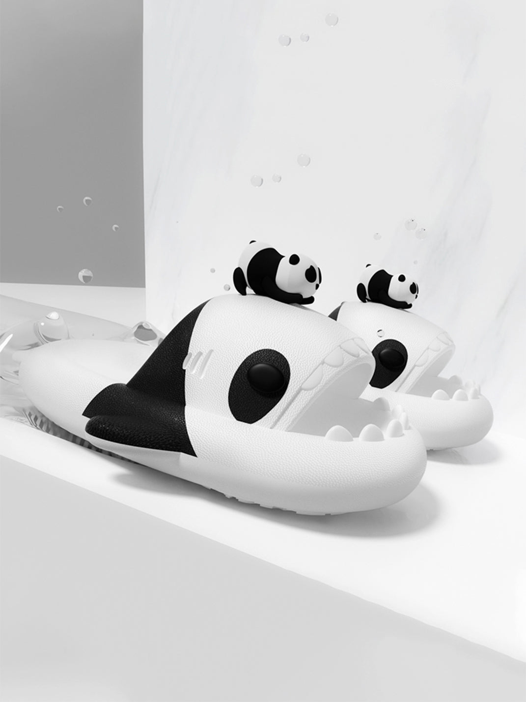 Chedoir | Panda Shark Anti-Slip Slides - PSYLOS 1, Chedoir | Panda Shark Anti-Slip Slides, Slippers, Chedoir, PSYLOS 1