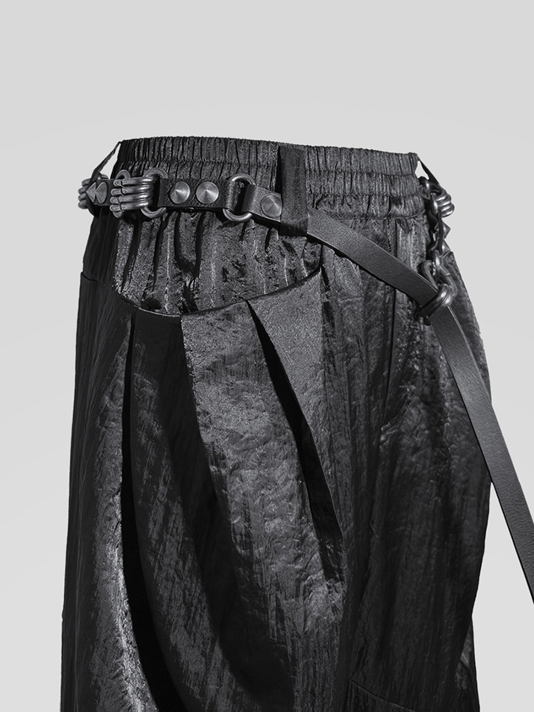 Vanguardia | Cascade Drape Nylon Loose Pants 3.0 - PSYLOS 1, Vanguardia | Cascade Drape Nylon Loose Pants 3.0, Men's Wear, Vanguardia, PSYLOS 1