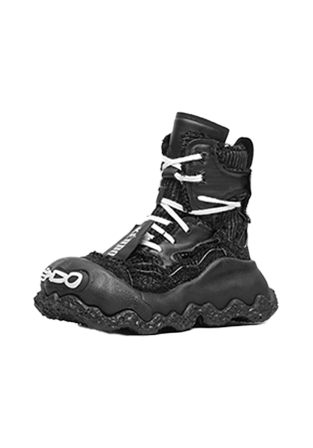 KEDDO | Deconstructed Paint-Splash Combat Boots  - PSYLOS 1, KEDDO | Deconstructed Paint-Splash Combat Boots , Boots, KEDDO, PSYLOS 1