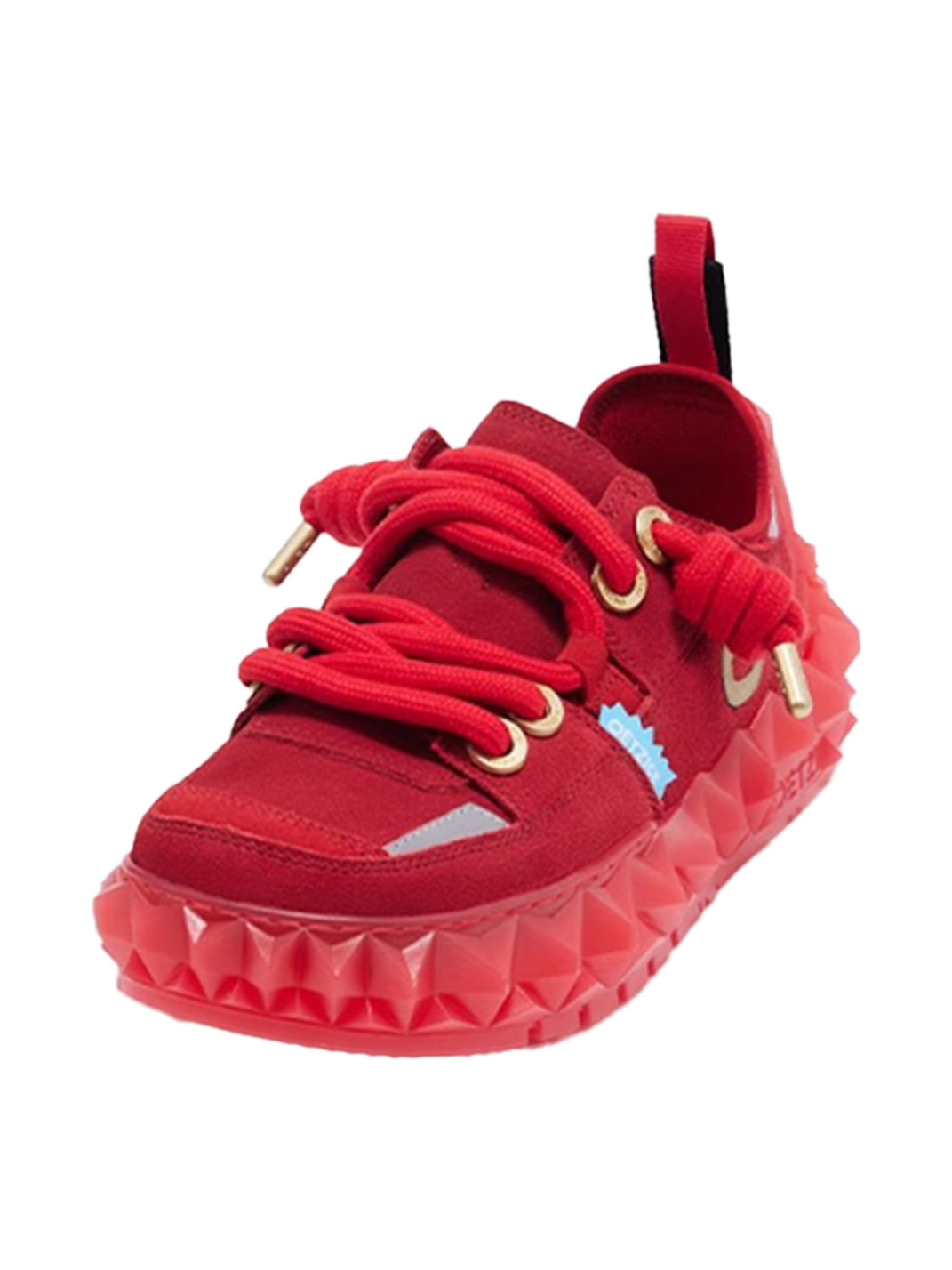 OETZI丨Ötzi Lunar New Year Sneakers-Red - PSYLOS 1, OETZI丨Ötzi Lunar New Year Sneakers-Red, Skate Shoes, OETZI, PSYLOS 1