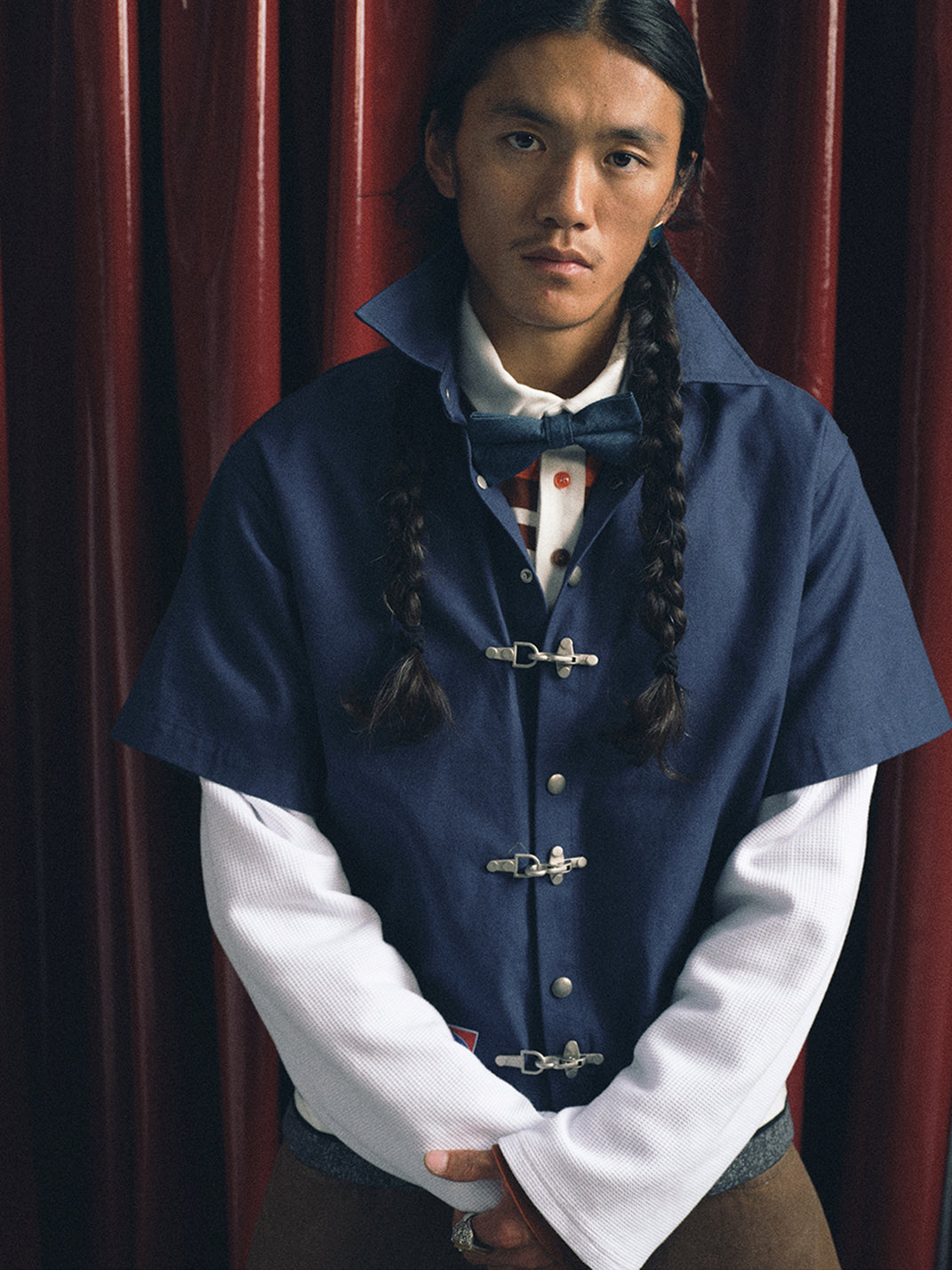 TREclub | Toggle Closure Mock Two Piece Fusion Jacket - PSYLOS 1, TREclub | Toggle Closure Mock Two Piece Fusion Jacket, Men's Wear, TREclub, PSYLOS 1