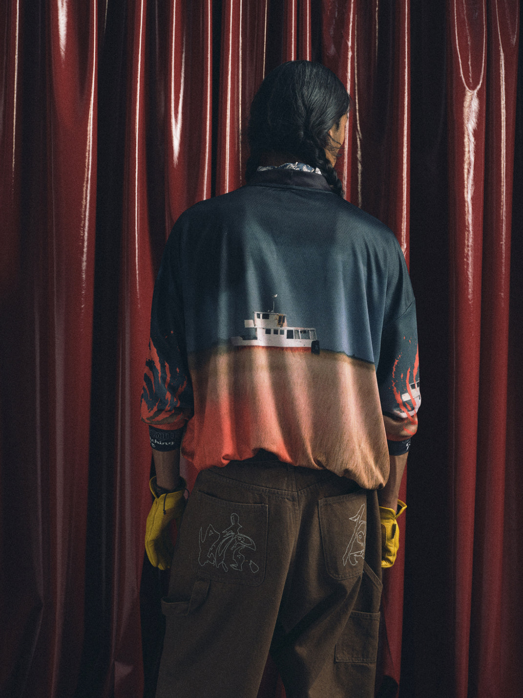 TREclub | Full Print Long Sleeve Jersey - PSYLOS 1, TREclub | Full Print Long Sleeve Jersey, Men's Wear, TREclub, PSYLOS 1