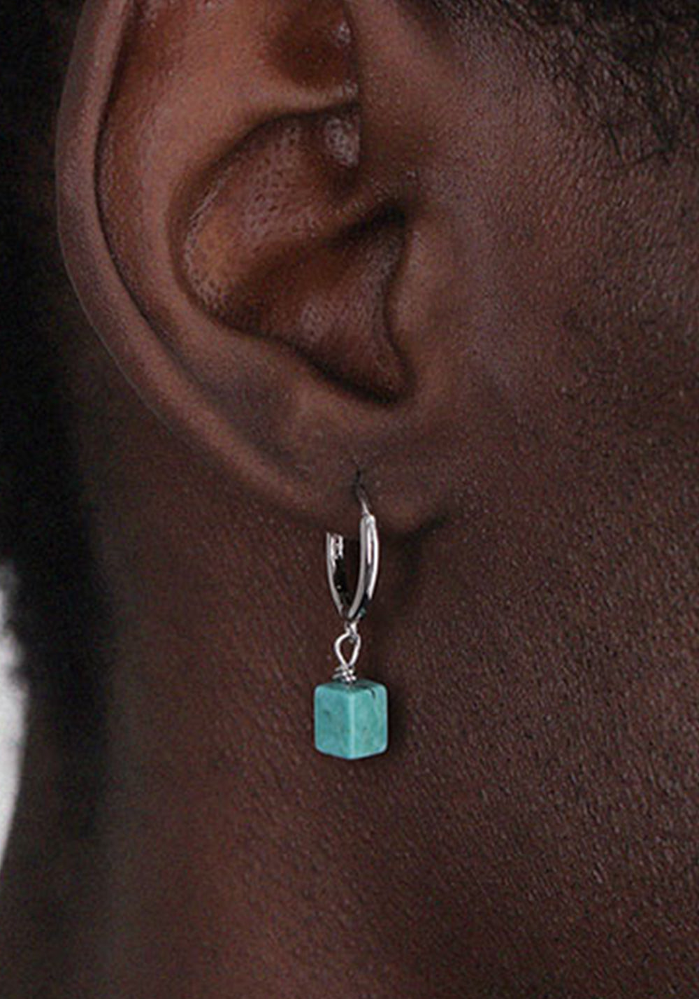 LUXTA丨Turquoise Tibetan Silver Drops - PSYLOS 1, LUXTA丨Turquoise Tibetan Silver Drops, Accessories, LUXTA, PSYLOS 1