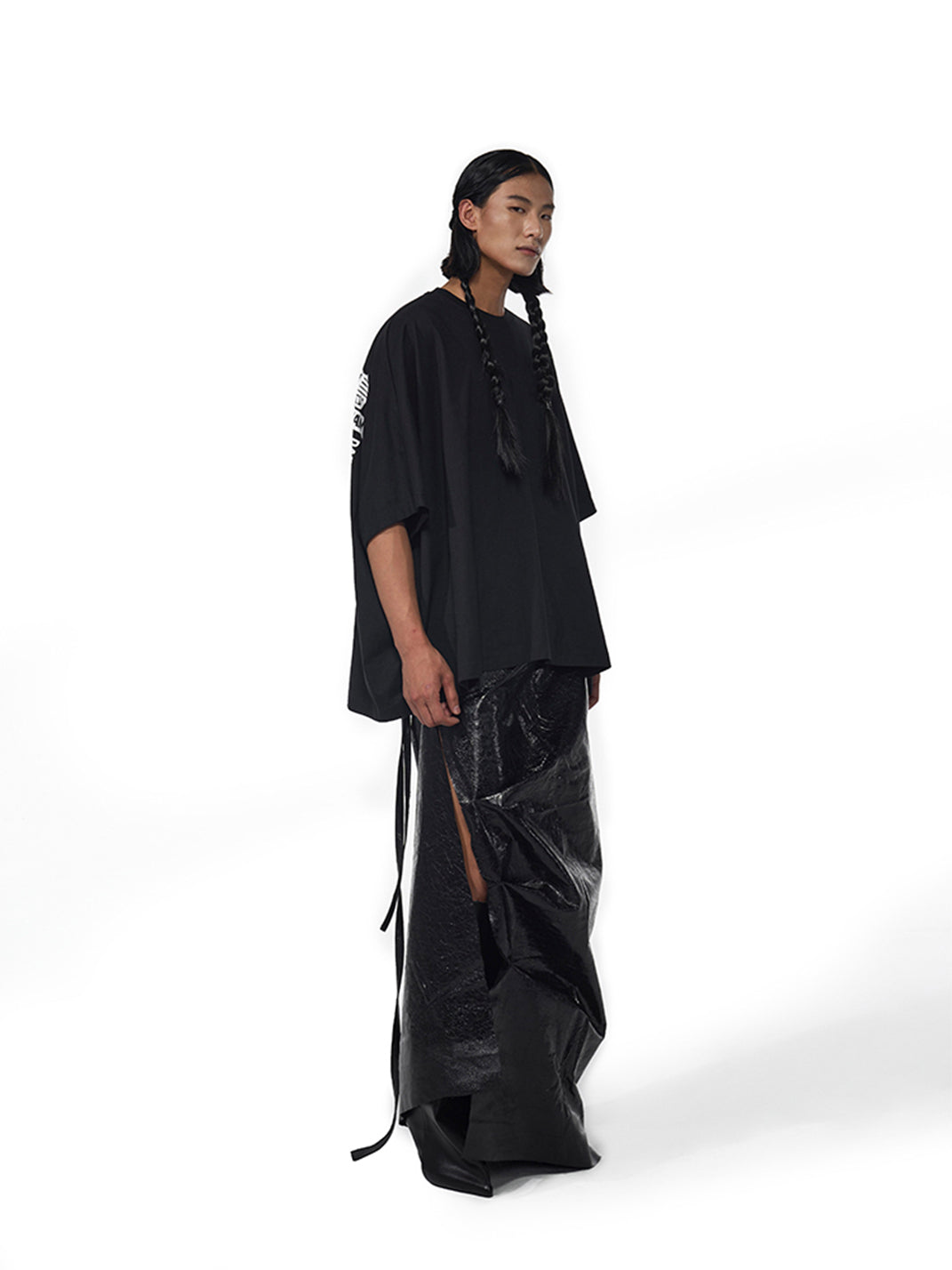 Fourth3ex | Bat Print Short Sleeve T-Shirt - PSYLOS 1, Fourth3ex | Bat Print Short Sleeve T-Shirt, T-Shirt, Fourth3ex, PSYLOS 1