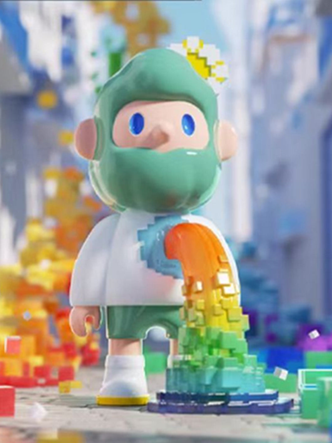 Finding Unicorn | Pixel Universe Blind Box Collectible Toy - PSYLOS 1, Finding Unicorn | Pixel Universe Blind Box Collectible Toy, Blind Box, Finding Unicorn, PSYLOS 1