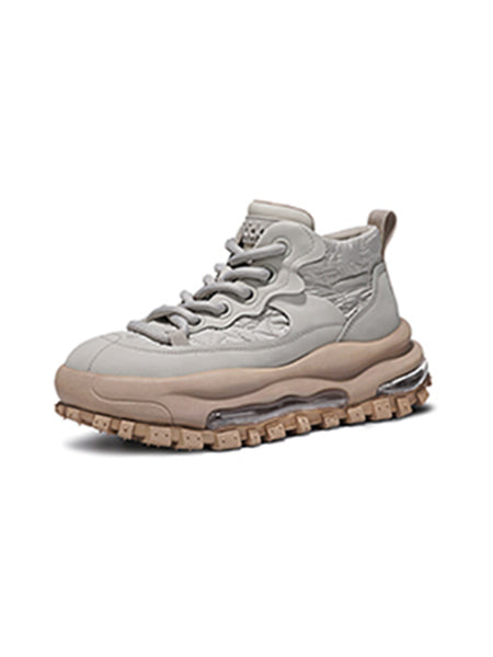 SALAXI | "Soil Stroller” Chunky Outdoor Sneaker-Grey - PSYLOS 1, SALAXI | "Soil Stroller” Chunky Outdoor Sneaker-Grey, Chunky Sneakers, SALAXI, PSYLOS 1
