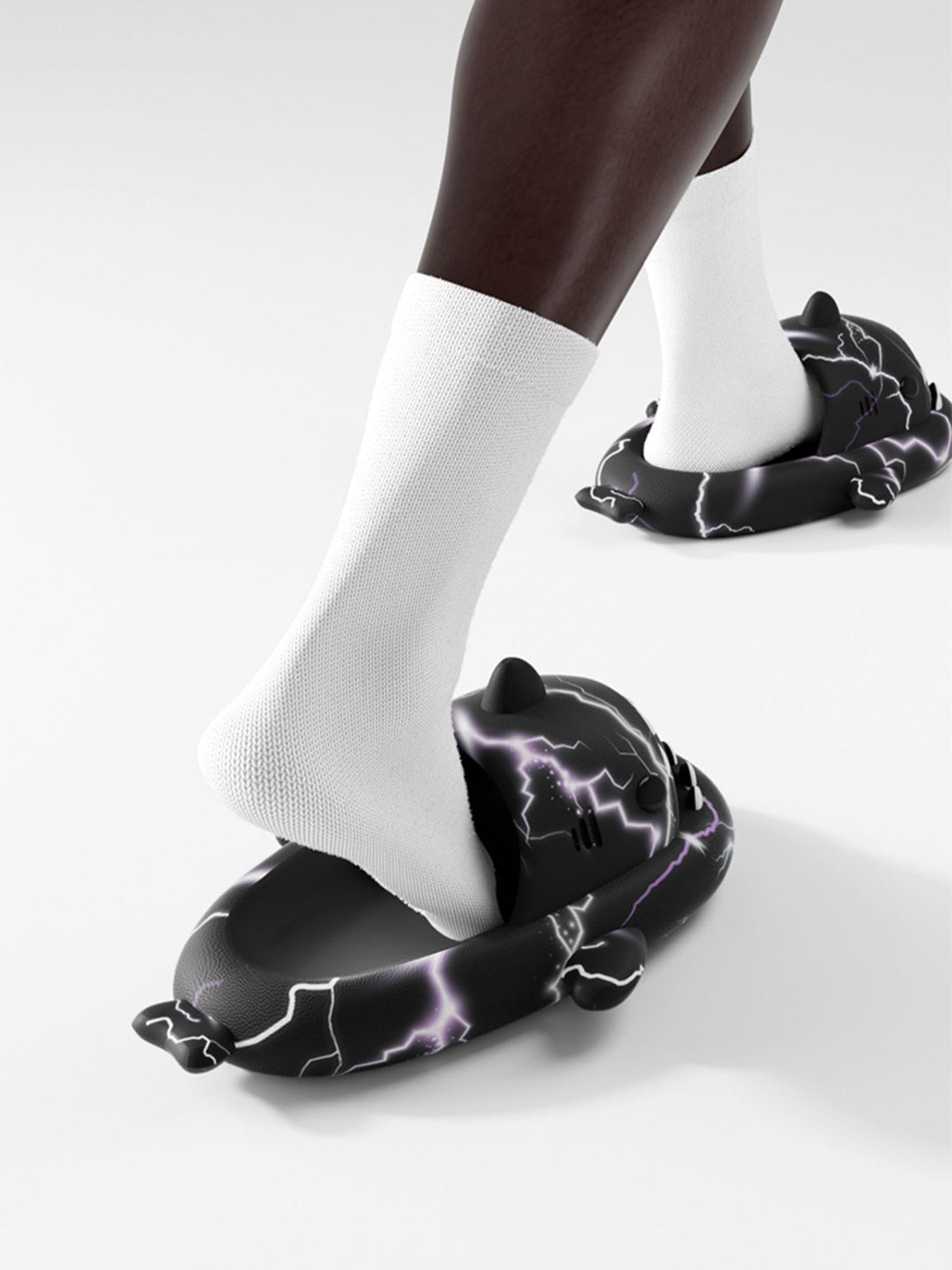 Chedoir | Lighting Shark Anti-Slip Slides - PSYLOS 1, Chedoir | Lighting Shark Anti-Slip Slides, Slippers, Chedoir, PSYLOS 1