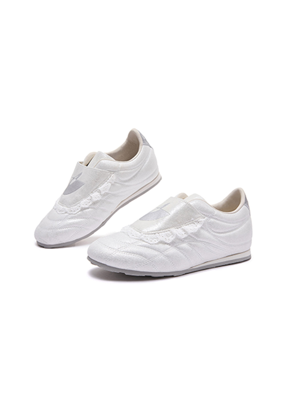 LeStream | Diamond-Studded Slip-On Sneakers  - PSYLOS 1, LeStream | Diamond-Studded Slip-On Sneakers , Casual Sneakers, LeStream, PSYLOS 1