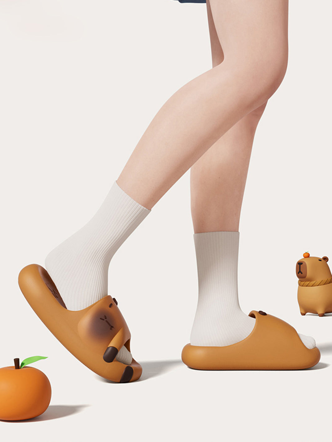 Chedoir | Capybara Closed Toe Anti-Slip Slides - PSYLOS 1, Chedoir | Capybara Closed Toe Anti-Slip Slides, Slippers, Chedoir, PSYLOS 1