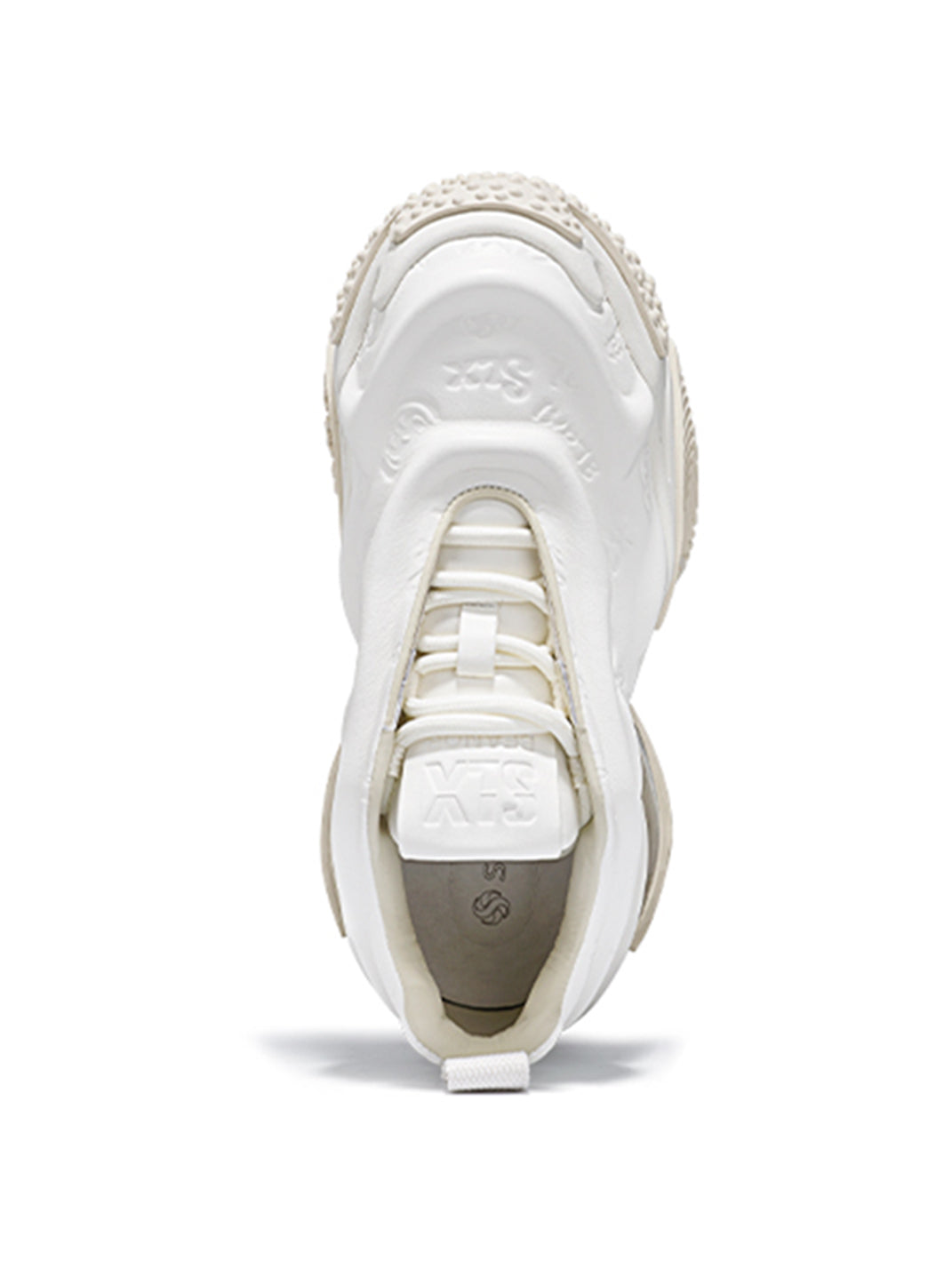 SALAXI | ”Vortex Propel“ Embossed Logo Chunky Sneaker-White - PSYLOS 1, SALAXI | ”Vortex Propel“ Embossed Logo Chunky Sneaker-White, Chunky Sneakers, SALAXI, PSYLOS 1