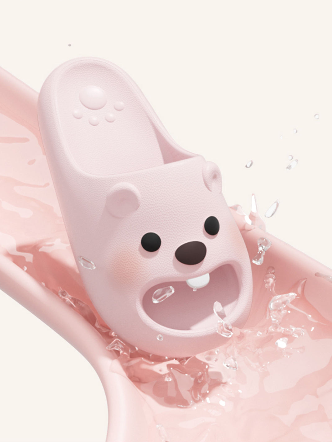 Chedoir | Cute Bear Anti-Slip Slides - PSYLOS 1, Chedoir | Cute Bear Anti-Slip Slides, Slippers, Chedoir, PSYLOS 1