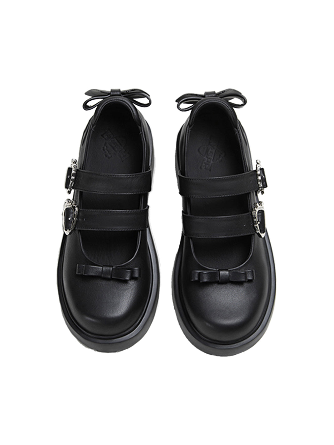 FYSPR丨Platform Mary Jane Shoes with Bow-Black - PSYLOS 1, FYSPR丨Platform Mary Jane Shoes with Bow-Black, Mary Jane shoes, FYSPR, PSYLOS 1