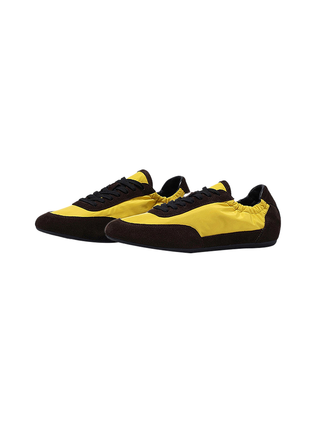 BellaLily丨Summer Vintage Flat Sole Casual Shoes-Yellow - PSYLOS 1, BellaLily丨Summer Vintage Flat Sole Casual Shoes-Yellow, Retro Trainers, BellaLily•JAPAN, PSYLOS 1