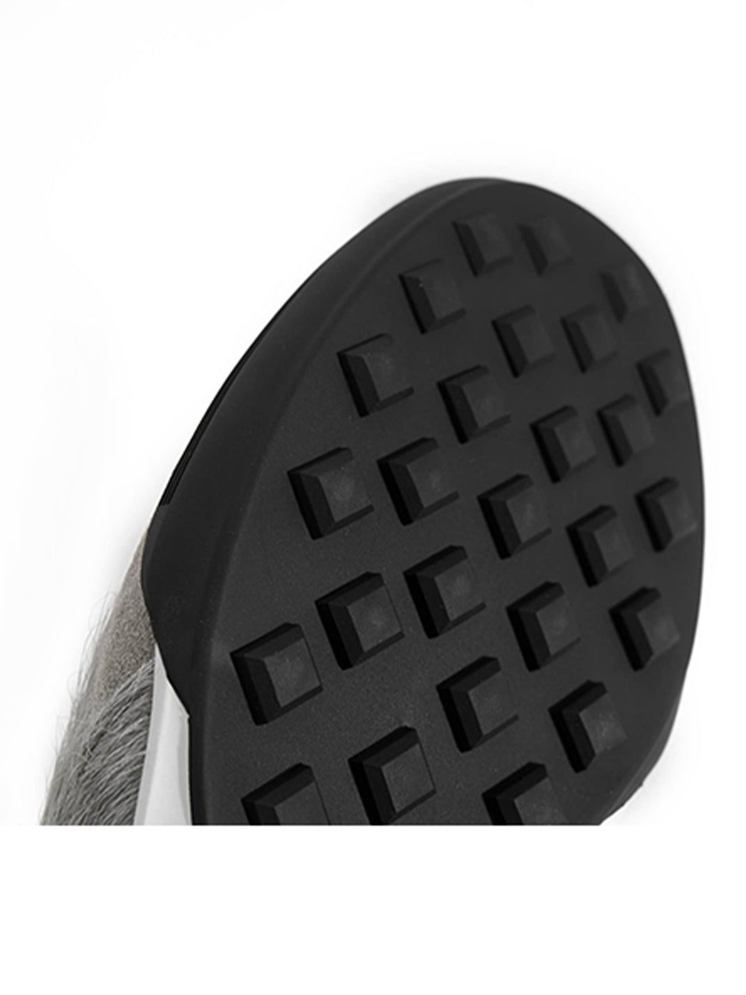 Fourth3ex | Grey Fur-Lined Platform Sneakers - PSYLOS 1, Fourth3ex | Grey Fur-Lined Platform Sneakers, Retro Trainers, Fourth3ex, PSYLOS 1