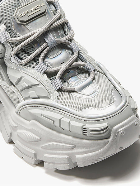 OGR | “Space Mecha” Chunky Sneaker-Green - PSYLOS 1, OGR | “Space Mecha” Chunky Sneaker-Green, Chunky Sneakers, OGR, PSYLOS 1
