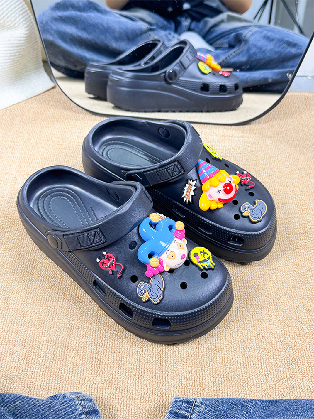 UNFAIR | Men's EVA Clogs Thick Sole Slip-On Shoes - PSYLOS 1, UNFAIR | Men's EVA Clogs Thick Sole Slip-On Shoes, Sandals, UNFAIR, PSYLOS 1