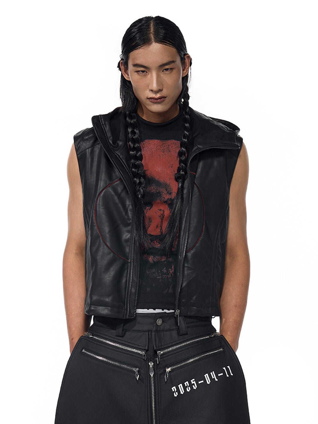 Fourth3ex | Boxing Vest with Logo Print - PSYLOS 1, Fourth3ex | Boxing Vest with Logo Print, Vest, Fourth3ex, PSYLOS 1