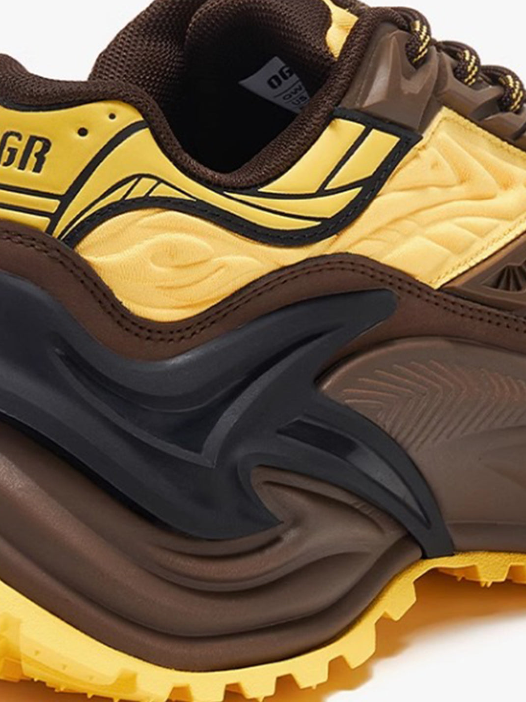 OGR | “Rattlesnake EX” Chunky Sneaker-Yellow - PSYLOS 1, OGR | “Rattlesnake EX” Chunky Sneaker-Yellow, Chunky Sneakers, OGR, PSYLOS 1