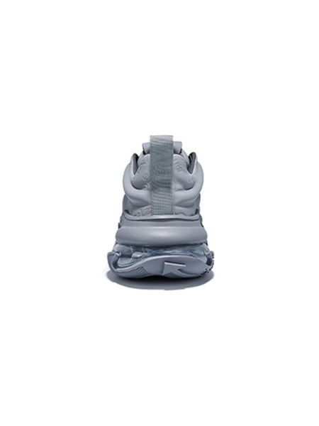 SALAXI | ”Vortex Propel“ Embossed Logo Chunky Sneaker-Gray - PSYLOS 1, SALAXI | ”Vortex Propel“ Embossed Logo Chunky Sneaker-Gray, Chunky Sneakers, SALAXI, PSYLOS 1