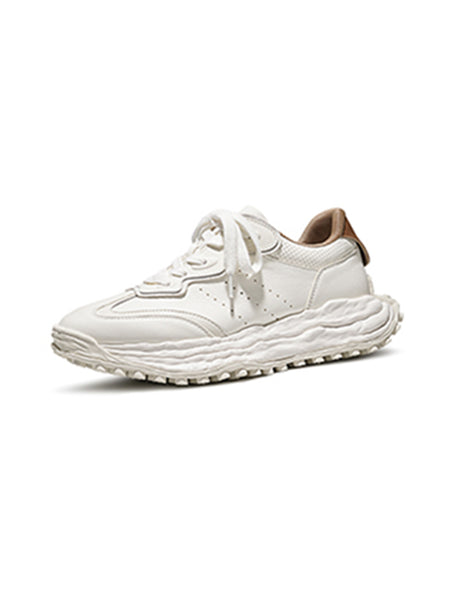 SALAXI | "Cloud Walker" Retro Chunky Sneaker-White - PSYLOS 1, SALAXI | "Cloud Walker" Retro Chunky Sneaker-White, Casual Sneakers, SALAXI, PSYLOS 1