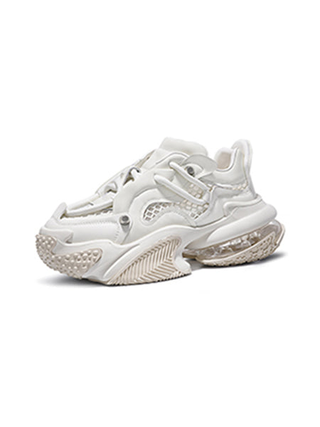 SALAXI | ”Vortex Propel“ Mesh Chunky Sneaker-White - PSYLOS 1, SALAXI | ”Vortex Propel“ Mesh Chunky Sneaker-White, Chunky Sneakers, SALAXI, PSYLOS 1