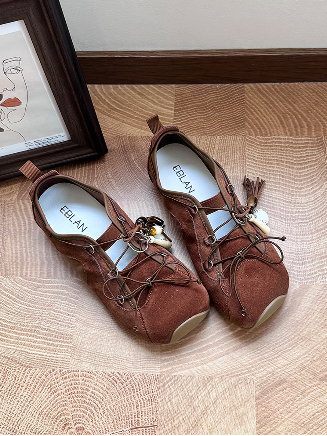 EBLAN | Slugger Hybrid Ballet Trainer - PSYLOS 1, EBLAN | Slugger Hybrid Ballet Trainer, Ballet Trainers, EBLAN, PSYLOS 1