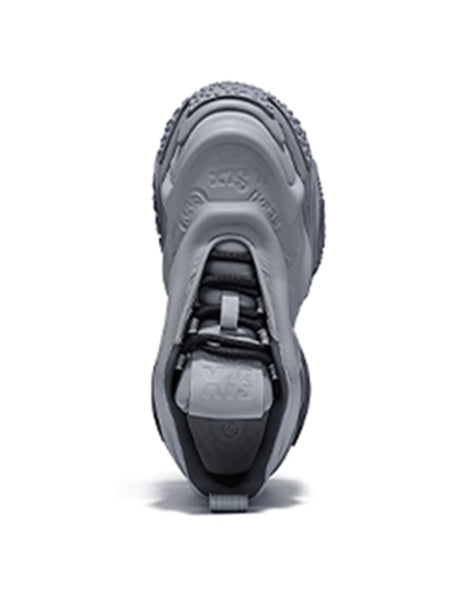SALAXI | ”Vortex Propel“ Embossed Logo Chunky Sneaker-Gray - PSYLOS 1, SALAXI | ”Vortex Propel“ Embossed Logo Chunky Sneaker-Gray, Chunky Sneakers, SALAXI, PSYLOS 1
