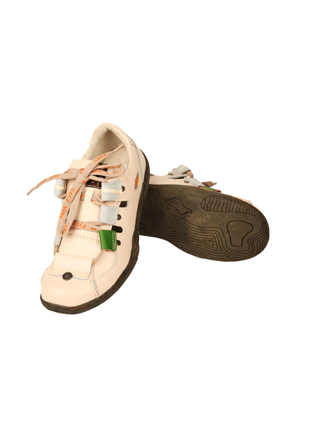 TMA EYES | Retro Flat Genuine Leather Casual Shoes - PSYLOS 1, TMA EYES | Retro Flat Genuine Leather Casual Shoes, Athleisure shoes, TMA EYES, PSYLOS 1