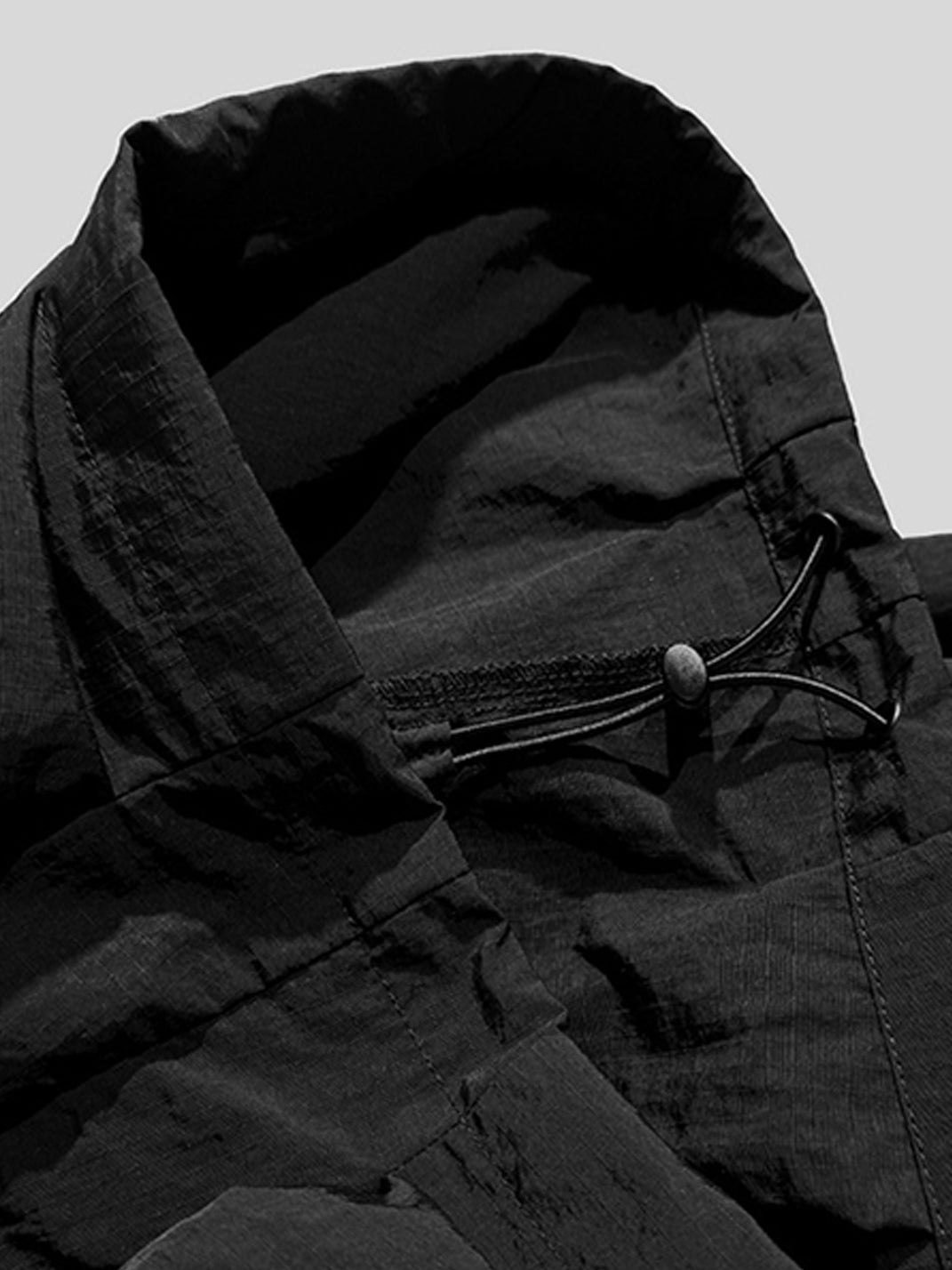 Vanguardia | Cascade Drape Nylon Loose Pants - PSYLOS 1, Vanguardia | Cascade Drape Nylon Loose Pants, Men's Wear, Vanguardia, PSYLOS 1