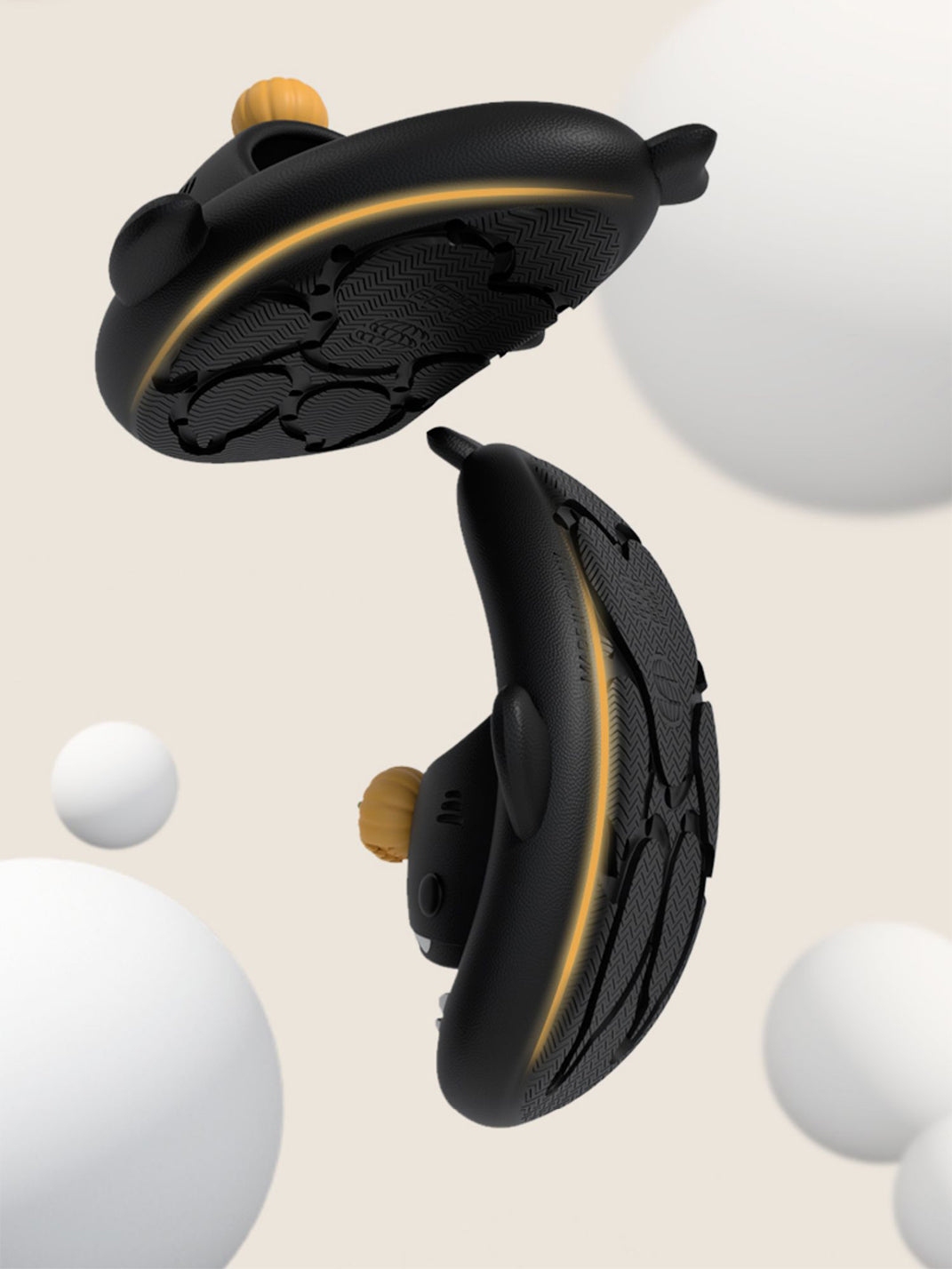 Chedoir | Halloween Pumpkin Shark Slides - PSYLOS 1, Chedoir | Halloween Pumpkin Shark Slides, Slippers, Chedoir, PSYLOS 1