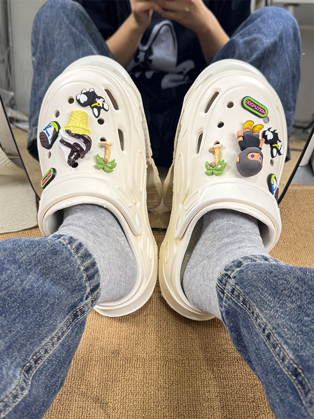 UNFAIR | Chunky Waterproof Clogs for Beach or Shower - PSYLOS 1, UNFAIR | Chunky Waterproof Clogs for Beach or Shower, Sandals, UNFAIR, PSYLOS 1