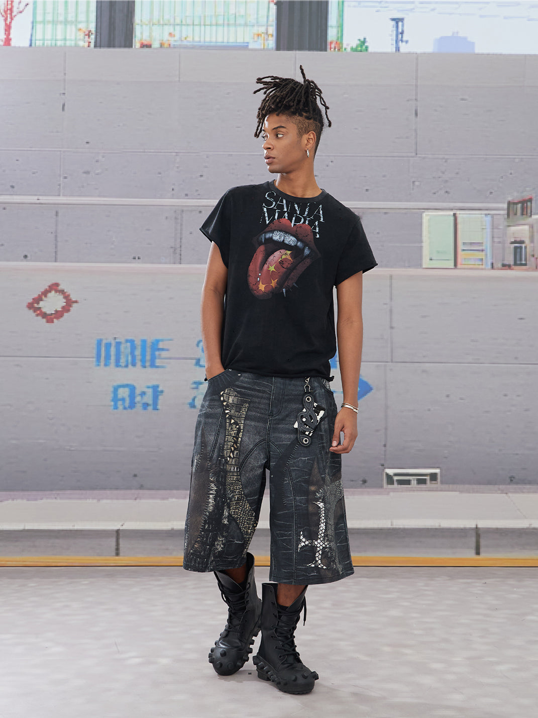 DND4DES | Leopard Cowprint Keychain Wallet - PSYLOS 1, DND4DES | Leopard Cowprint Keychain Wallet, Wallets, DND4DES•JAPAN, PSYLOS 1