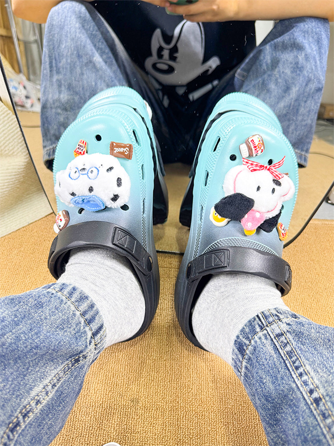 UNFAIR | Funny Thick Sole Clogs for Couples Outdoor - PSYLOS 1, UNFAIR | Funny Thick Sole Clogs for Couples Outdoor, Sandals, UNFAIR, PSYLOS 1