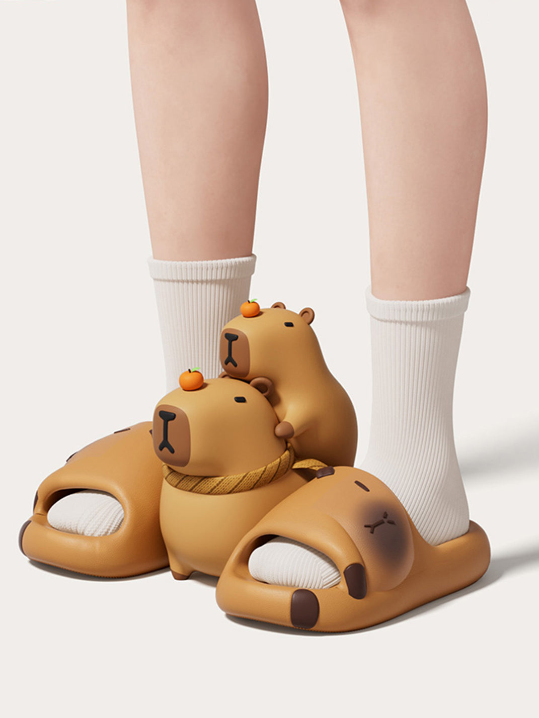 Chedoir | Capybara Closed Toe Anti-Slip Slides - PSYLOS 1, Chedoir | Capybara Closed Toe Anti-Slip Slides, Slippers, Chedoir, PSYLOS 1