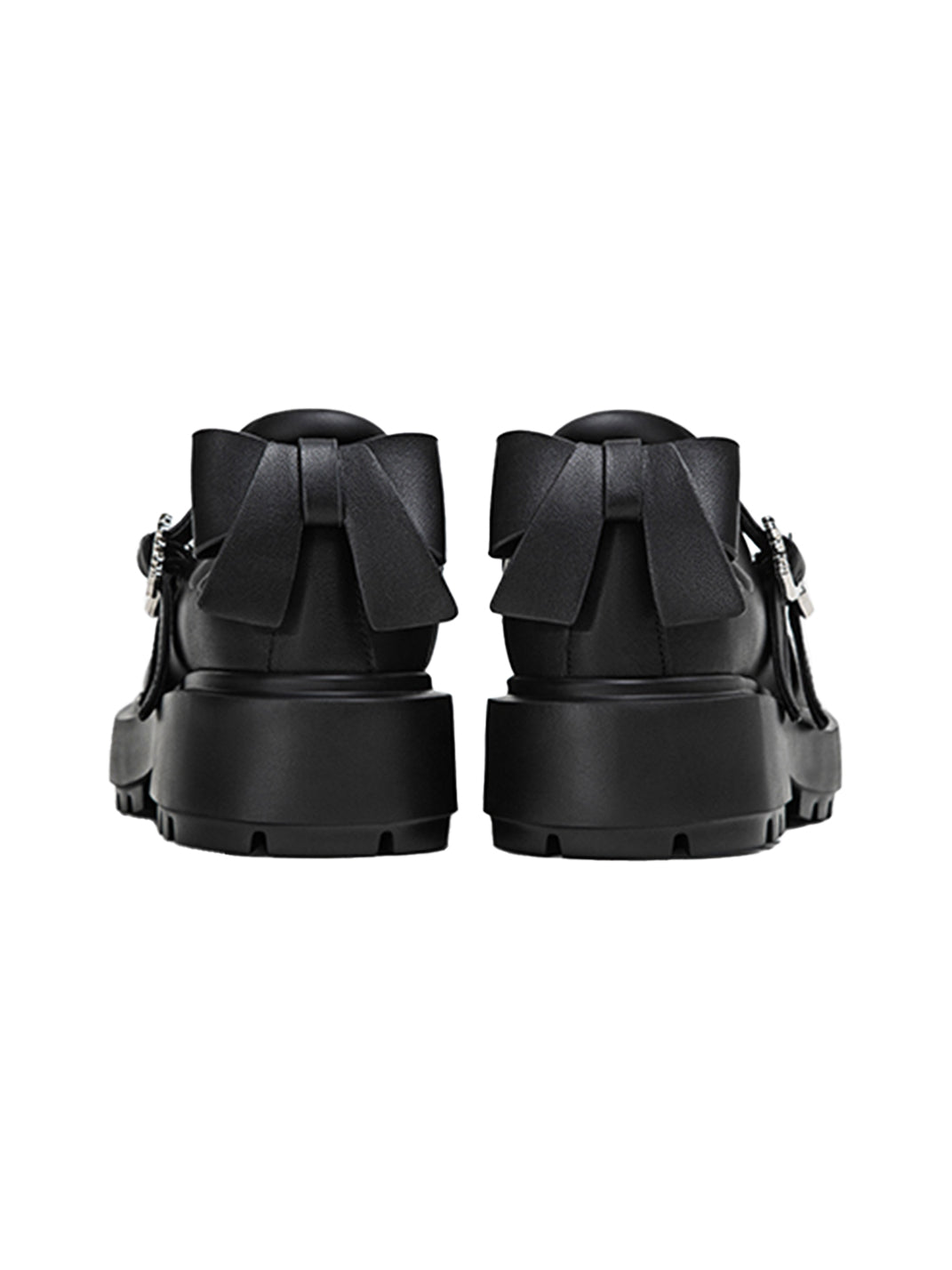 FYSPR丨Platform Mary Jane Shoes with Bow-Black - PSYLOS 1, FYSPR丨Platform Mary Jane Shoes with Bow-Black, Mary Jane shoes, FYSPR, PSYLOS 1