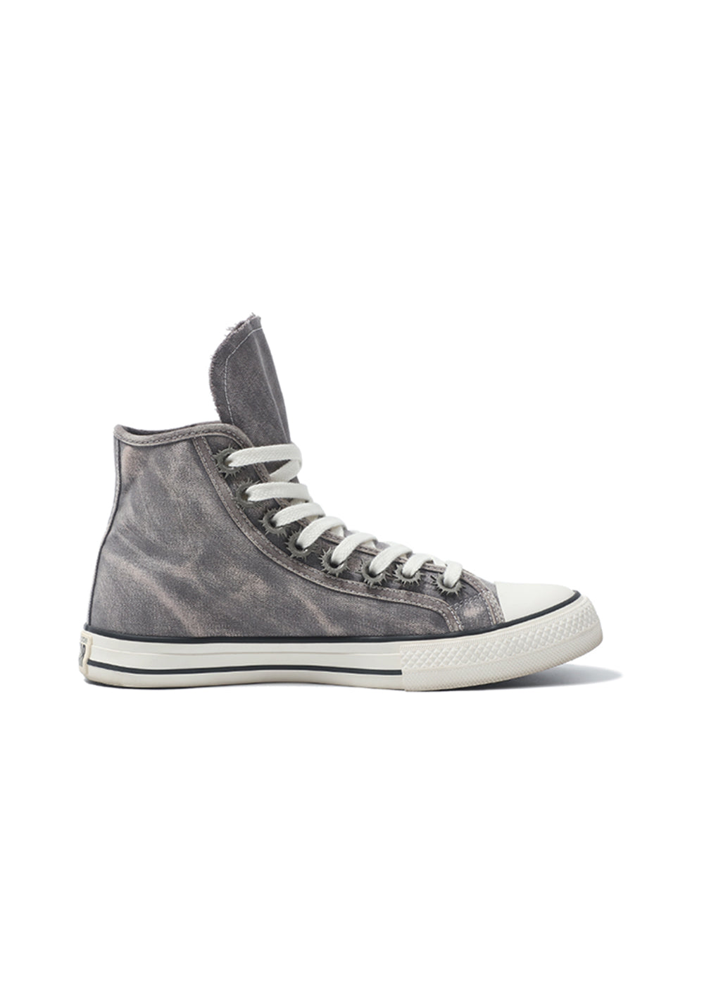 Roman Catcher | Distressed High Top Canvas Shoes-Gray - PSYLOS 1, Roman Catcher | Distressed High Top Canvas Shoes-Gray, Canvas Sneakers, Roman Catcher, PSYLOS 1