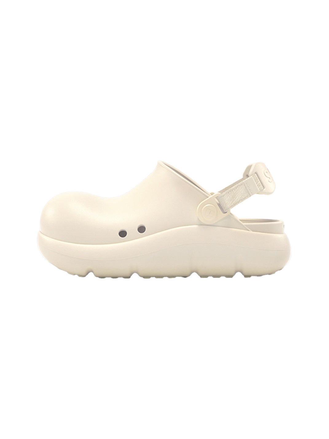 BEYS | Chunky Sole Summer Clog Sandals with Cut-Out Design-Beige - PSYLOS 1, BEYS | Chunky Sole Summer Clog Sandals with Cut-Out Design-Beige, Sandals, BEYS, PSYLOS 1