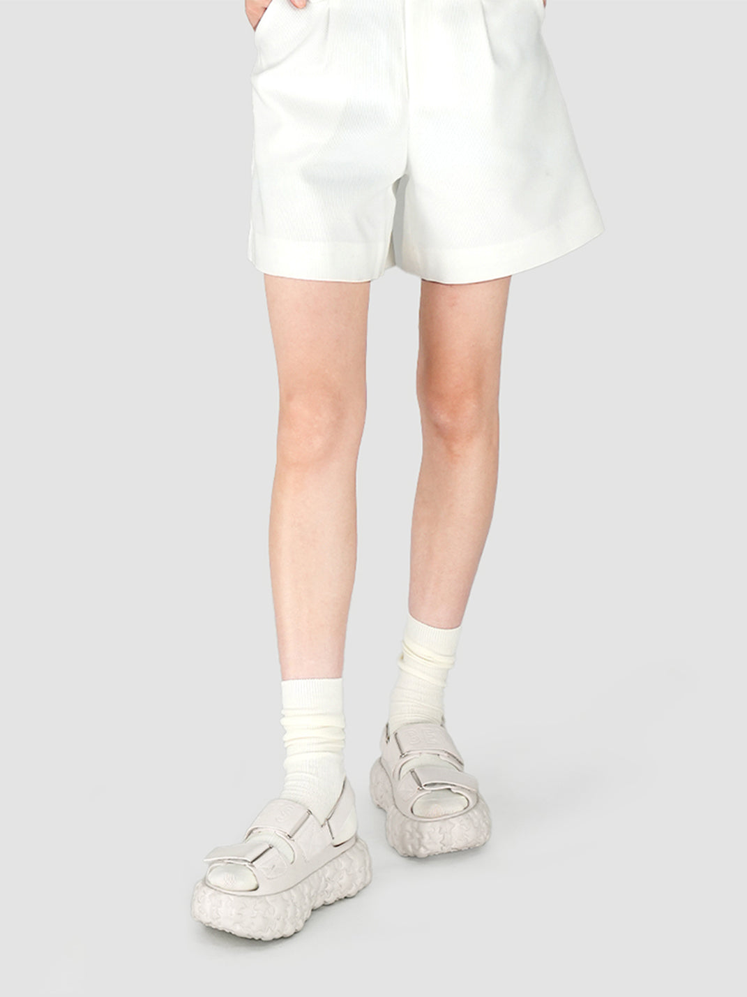 BEYS | Chunky Star Sandals Women Fashion Shoes-White - PSYLOS 1, BEYS | Chunky Star Sandals Women Fashion Shoes-White, Sandals, BEYS, PSYLOS 1