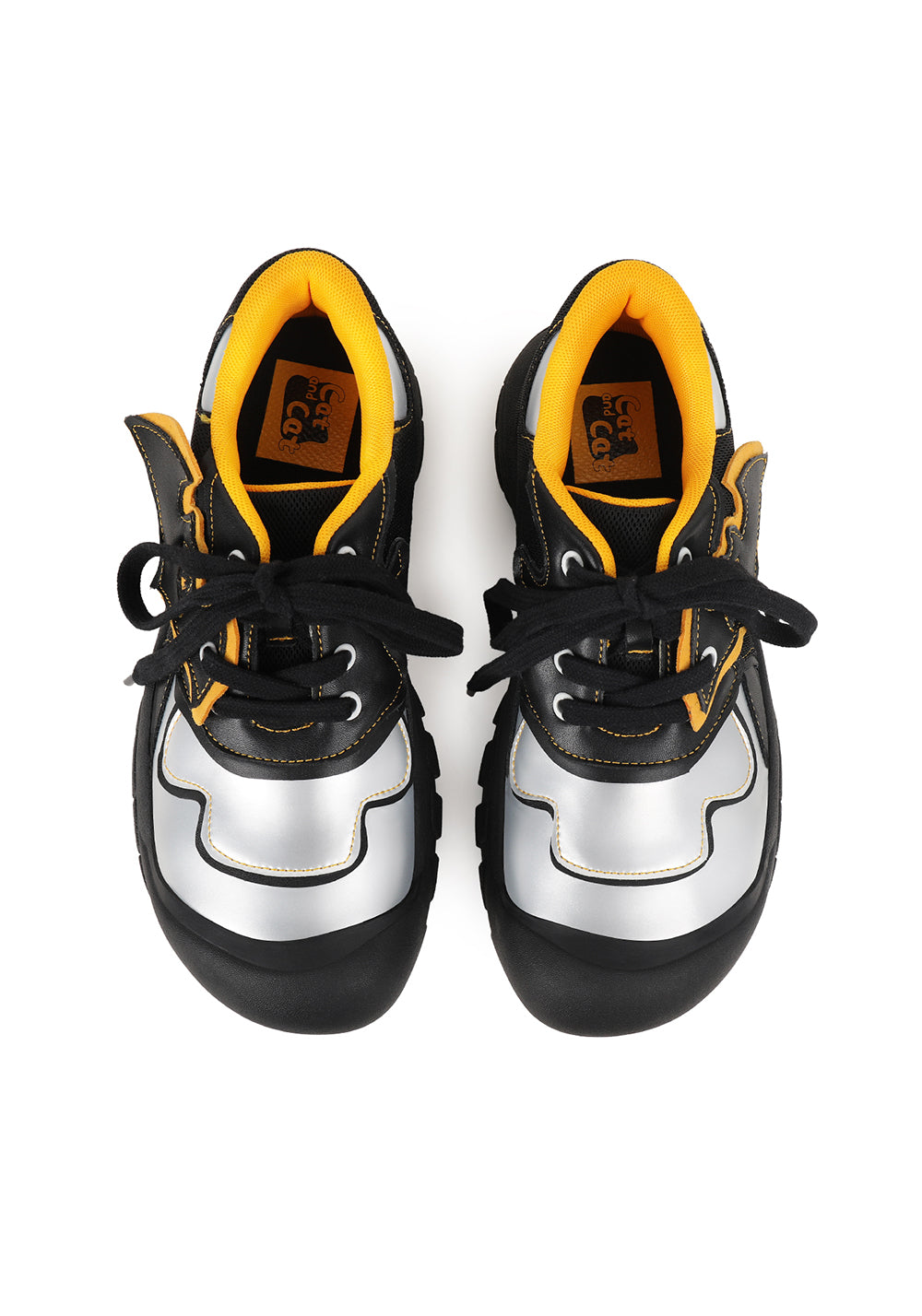 Cat and cat | Sweet Chunky Round Toe Sneakers - PSYLOS 1, Cat and cat | Sweet Chunky Round Toe Sneakers, Athleisure shoes, Cat and cat, PSYLOS 1