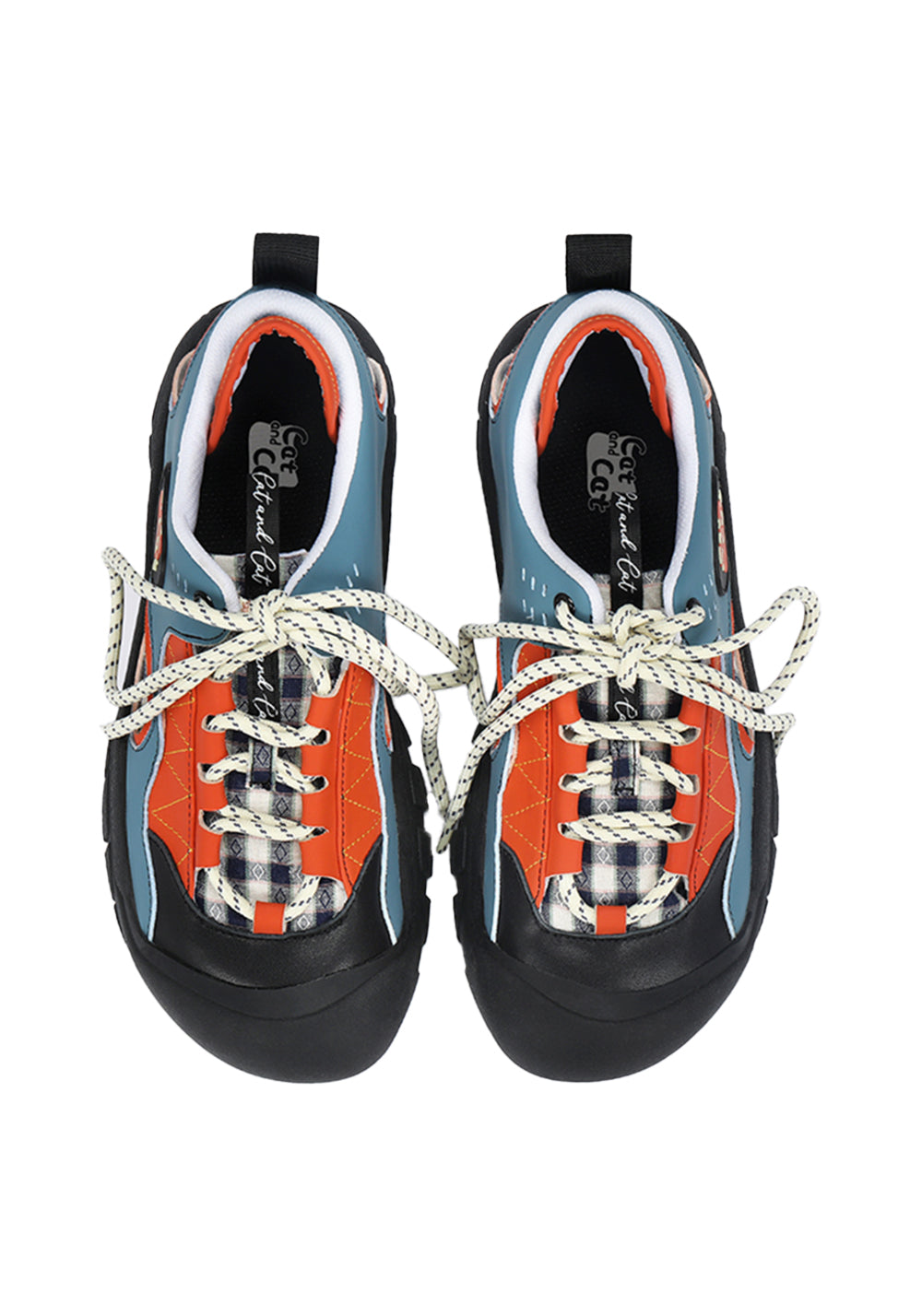 Cat and cat | Chunky Cute Colorblock Casual Sneakers - PSYLOS 1, Cat and cat | Chunky Cute Colorblock Casual Sneakers, Athleisure shoes, Cat and cat, PSYLOS 1