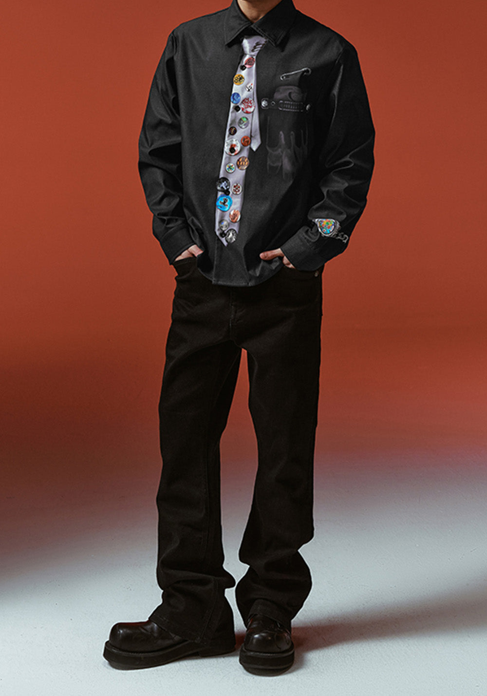 YADcrew丨YADcrew YADC Crystal Polo Hoodie - PSYLOS 1, YADcrew丨YADcrew YADC Crystal Polo Hoodie, Shirt, YADcrew, PSYLOS 1