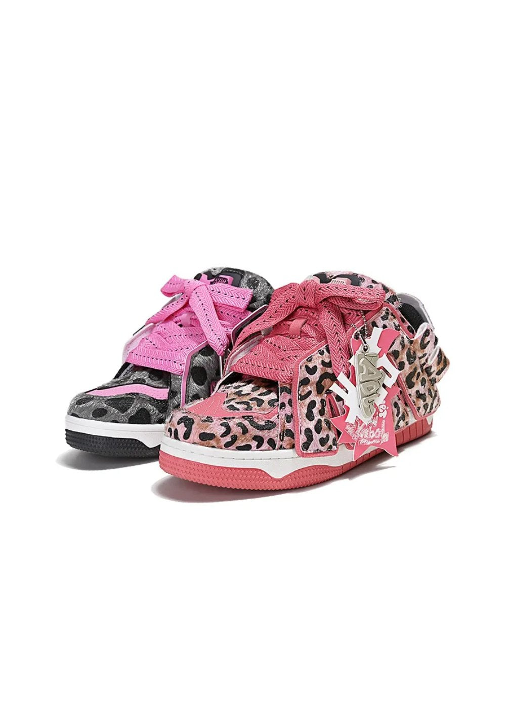 ADC丨Leopard Print Low-Top Skate Shoes - PSYLOS 1, ADC丨Leopard Print Low-Top Skate Shoes, Skate Shoes, ADC, PSYLOS 1