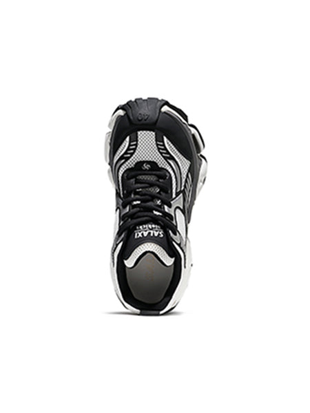 SALAXI | "Hyperstep" Lightweight Dad Sneaker-Black & White - PSYLOS 1, SALAXI | "Hyperstep" Lightweight Dad Sneaker-Black & White, Chunky Sneakers, SALAXI, PSYLOS 1