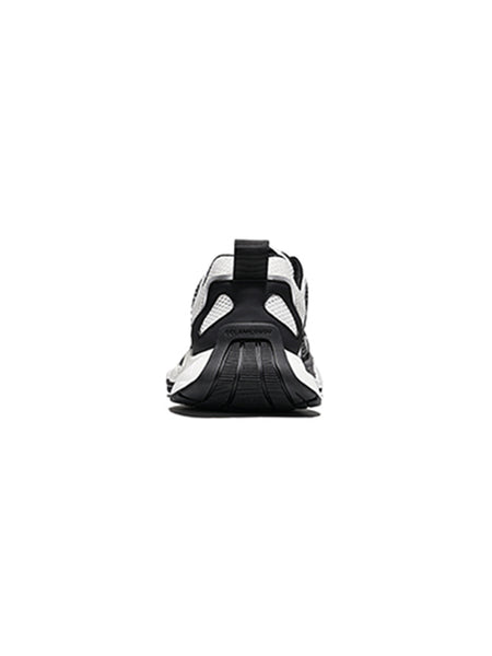 SALAXI | "Hyperstep" Lightweight Dad Sneaker-Black & White - PSYLOS 1, SALAXI | "Hyperstep" Lightweight Dad Sneaker-Black & White, Chunky Sneakers, SALAXI, PSYLOS 1