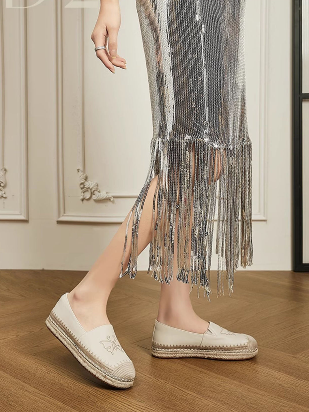 EBLAN | Flat Slip-On Tweed Fisherman Loafers - PSYLOS 1, EBLAN | Flat Slip-On Tweed Fisherman Loafers, Fisherman's shoes, EBLAN, PSYLOS 1